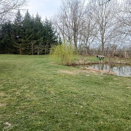 Camper Parking Place Garden Of Eden * Pusztavacs