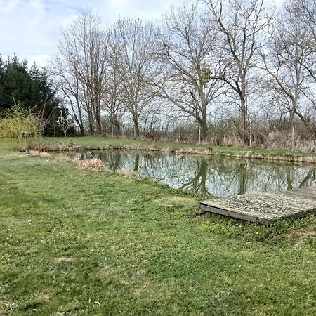 Camper Parking Place Garden Of Eden * Pusztavacs